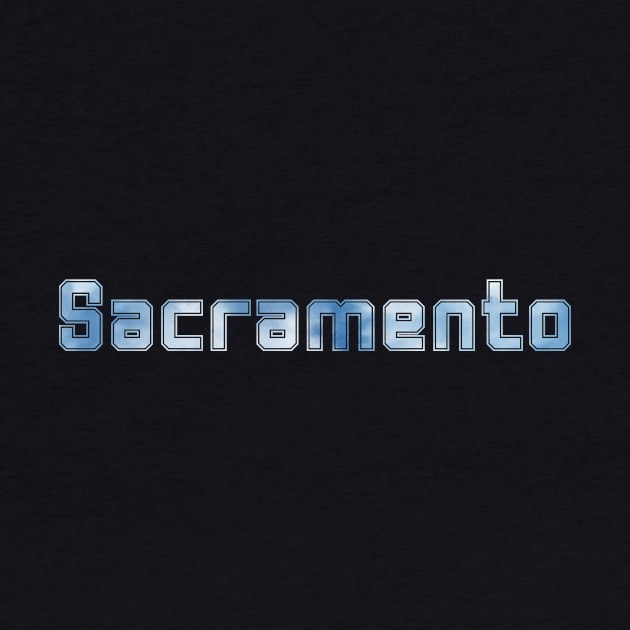 Sacramento by bestStickers